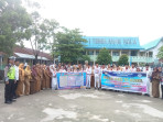 Satlantas Polres Inhil Laksanakan Program Police Goes to School