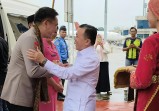 Al Haris Sambut Kedatangan Kapolda Jambi, Perkuat Sinergi Keamanan Daerah
