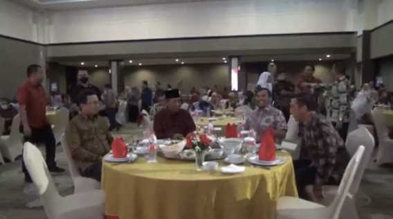 Hadiri Pisah Sambut Kakanwil ATR/BPN Provinsi Jambi, Edi Purwanto Harap Kakanwil yang Baru dapat Berkolaborasi dengan Provinsi Jambi