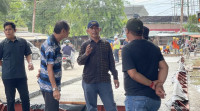 Kebut Perbaikan Infrastruktur Jalan, Pj Bupati Herman Tinjau Peningkatan Jalan Soebrantas