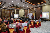 Sekda Inhil Hadiri Ramah Tamah Rangka Perpisahan Kepala OJK Riau