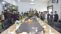 Pj Bupati  Herman Terima Kunjungan Silaturahmi Dewan Mesjid Indonesia Provinsi Riau