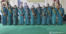 Pj Bupati Inhil Buka Jambore Kader PKK Tingkat Kecamatan Batang Tuaka