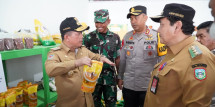 Gubernur Al Haris Harap Kedai Pangan Singkut Dapat Menjaga Stabilitas Harga di Pasaran