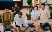 Bangga! Ketua DPRD Jambi Sambut Peresmian Gedung Kejaksaan Baru
