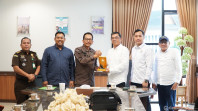 Terima Kunjungan Silaturahmi Pengurus PWI Riau, Kajati: Kita Siap Bersinergi dan Menjalin Kerjasama