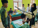 KPPS Desa Talang Jangkang Dilantik dan Giat Bimtek