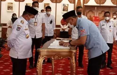 Tingkatkan Ekonomi Umat, Pemprov Jambi MoU Bersama Baznas