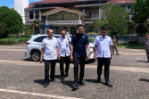 Ketua DPRD Jambi Tinjau Langsung Tes CAT PPDB SMA Titian Teras