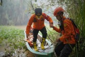 Tinjau Karhutla di TN Berbak Sembilang dan Tahura, Al Haris Apresiasi Perjuangan Petugas