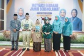Sosialisasikan Gerakan Jambi Bersholawat di Muaro Jambi, Hesti Haris: Ini Komitmen TP PKK Perkuat Nilai-Nilai Religius di Masyarakat