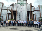 KAJATI MALUKU SILATURAHMI BERSAMA PIMPINAN REDAKSI DAN LEMBAGA PENYIARAN DI KOTA AMBON.