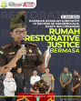 PERESMIAN RUMAH RESTORATIVE JUSTICE BERSAMA PADA DESA SE-KABUPATEN BENGKALIS