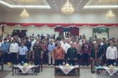 Asintel Kejati Riau Hadiri Pelantikan Pengurus PWI Riau
