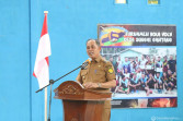 Pj Bupati Inhil Kukuhkan Forum RT RW Dan Lantik Pengurus KONI Kec. Kempas