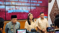 Satu-satunya Daerah Miliki GDPK, Wamen Kependudukan Isyana Puji Komitmen Pemprov Jambi