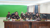 Asintel Kejati Riau Hadiri Kegiatan LKPJ Kepala Daerah Tahun 2023