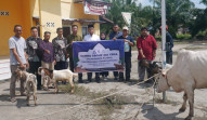 Sambu Group dan YBDA Berbagi Kebahagiaan Menjelang Hari Raya Kurban 1445H