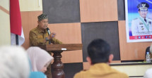 Wabup Syamsuddin Uti Buka Desiminasi Audit Kasus Stunting Semester 1