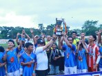Penutupan Liga Bupati Inhil 2025 Berlangsung Meriah dan Menjunjung Sportivitas