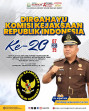 Plt. Kajari SSB Bambang Heripurwanto Mengucapkan Selamat Dirgahayu Komisi Kejaksaan RI ke- 20