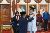 Resmi! Gubernur Al Haris Lantik Varial Adhi Putra Menjadi Pj Bupati Tebo
