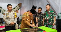 Gubernur Jambi  Al Haris Resmikan Status Desa Sungai Tebal