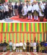 Bupati dan Wabup Rohil Ikuti Prosesi Adat, Rabu 5 Maret 2025