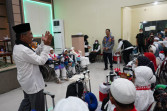 Alhamdulillah! 372 Jemaah Kloter Pertama Mendarat di Jambi. Disambut Wagub Abdullah Sani