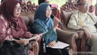 Pj Ketua TP PKK Inhil hadiri Pencanangan Gerakan Intervensi Serentak Pencegahan Stunting