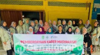 Puskesmas Sungai Raya Berikan Edukasi Makan Dengan Gizi Berimbang