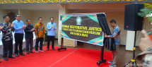 KAJATI RIAU BERIKAN PEMBEKALAN PKL MAHASISWA, RESMIKAN RUMAH RESTORATIVE JUSTICE, DAN PENANDATANGANAN MOU DENGAN UIN SUSKA RIAU