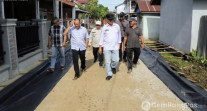 Pj. Bupati Herman, Anggaran Minim Infrastruktur Tetap Prioritas