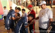 Bupati Inhil Menutup Liga Futsal Pelajar Inhil Tahun 2025