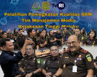 PELATIHAN PENINGKATAN KUALITAS SDM TIM MANAJEMEN MEDIA KEJAKSAAN TINGGI MALUKU