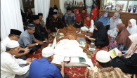 Bupati Wardan Melayat ke Rumah Alm Syaifuddin dan Turut Solatkan Jenazah