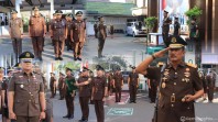 Pimpin Upacara Peringatan Hari Kesaktian Pancasila, Kajati Maluku: Pancasila Perekat Bangsa Menuju Indonesia Raya