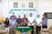 Kajati Maluku Tandatangani Pakta Integritas Dengan Universitas Pattimura dan UPP