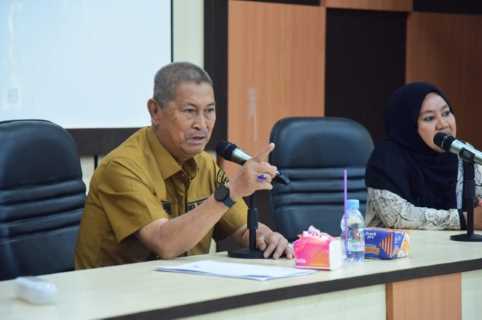 Wabup Inhil Sambut Kedatangan BPK RI di Tembilahan