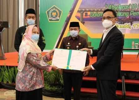 Al Haris: Pemprov Akan Siapkan Lembaga Khusus Produk Halal