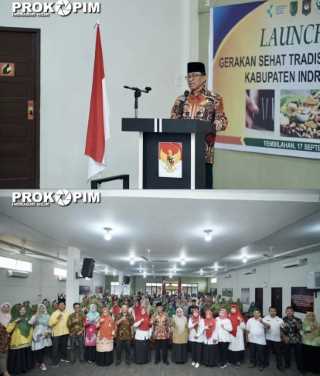 Bupati Wardan Buka Sosialisasi Quick Wins Pelayanan Darah dan Launching Gerhana