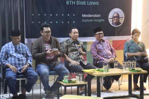 Ketua DPRD Siak Hadiri Diskusi Publik JIKALAHARI