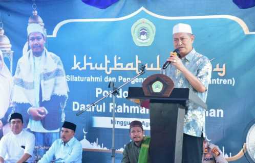 Wabup Inhil Ajak Anak-anak Masuk Pesantren