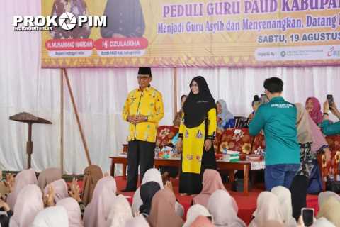 Ratusan Guru Paud Inhil Ikuti Kegiatan Workshop Gurame