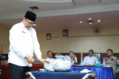 Pencabutan Undian Bazar dan Pawai Ta\'aruf MTQ XLI Tahun 2023