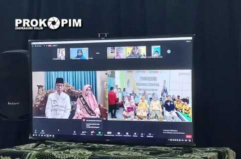 Bupati Inhil Buka Gerakan 1000 Guru Membaca secara Nyaring
