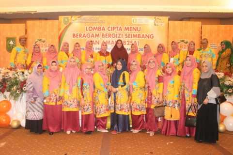 Ketua TP-PKK Inhil Hadiri Festival Lokal B2SA Tingkat Provinsi Riau Tahun 2023