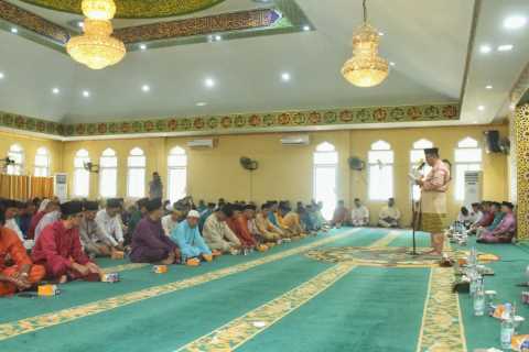 Pemkab Inhil Gelar Ceramah Agama Bagi Anggota Korpri