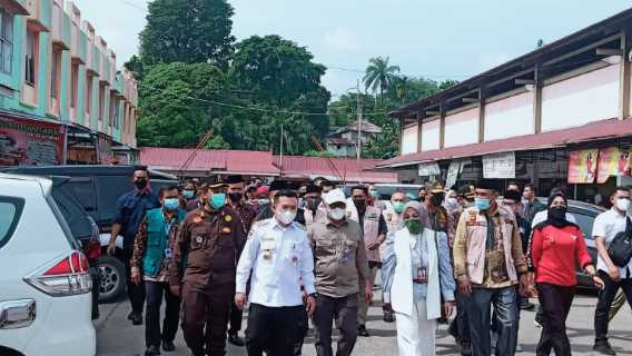 Pelantikan 5 Komisioner KIP Jambi 2022-2026 Oleh Gubernur Jambi