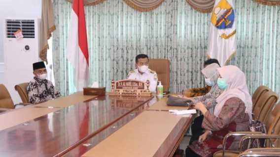 Gubernur Al Haris Pertahankan Predikat WTP